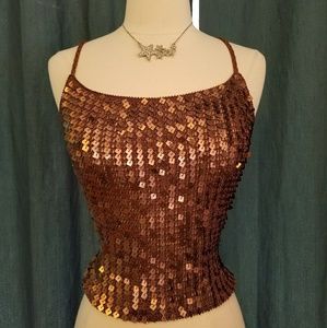 L'Pogee sequin Top